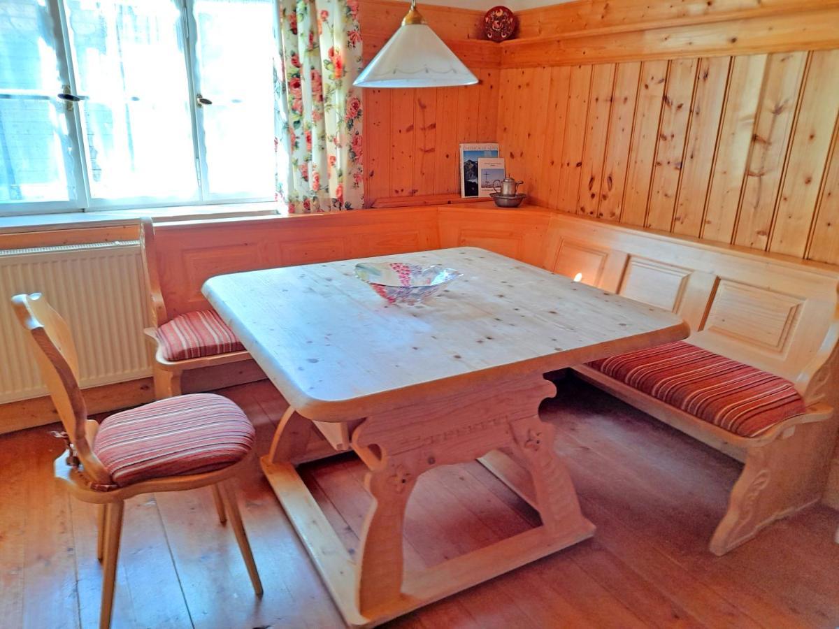Ferienwohnung Spitzsteinblick Sachrang Bagian luar foto