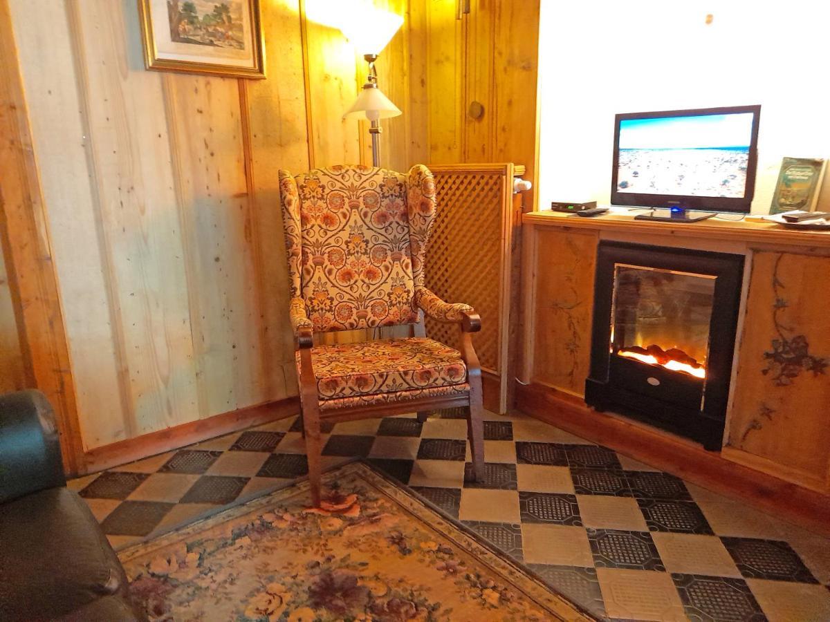 Ferienwohnung Spitzsteinblick Sachrang Bagian luar foto